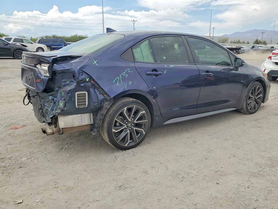 Photo 3 from auction – 2020 TOYOTA COROLLA with VIN JTDP4RCE9LJ007767