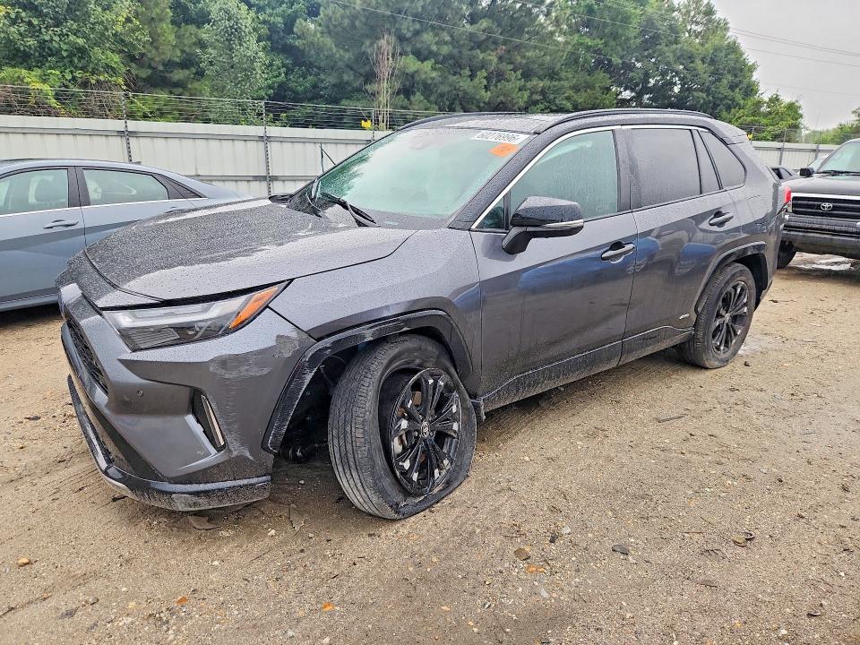 TOYOTA RAV4 2023 with VIN 4T3E6RFV9PU122406 - Photo from auction