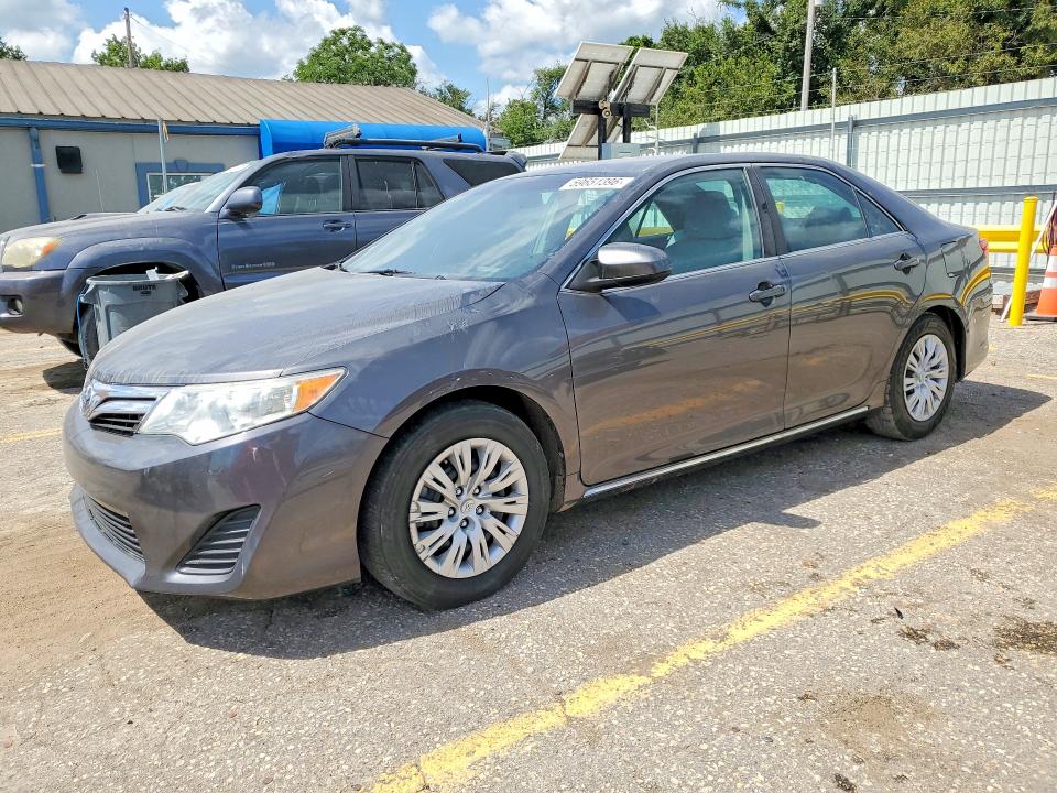 TOYOTA CAMRY 2013 with VIN 4T4BF1FKXDR306970 - Photo from auction