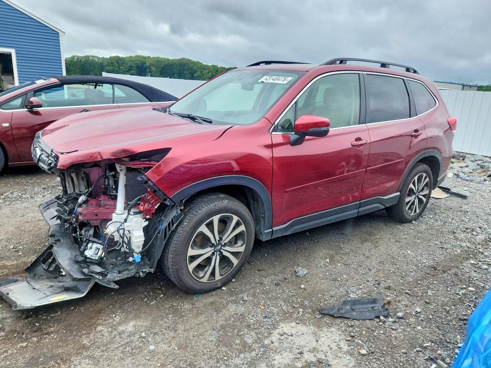 SUBARU FORESTER 2023 with VIN JF2SKAPC0PH424963 - Photo from auction