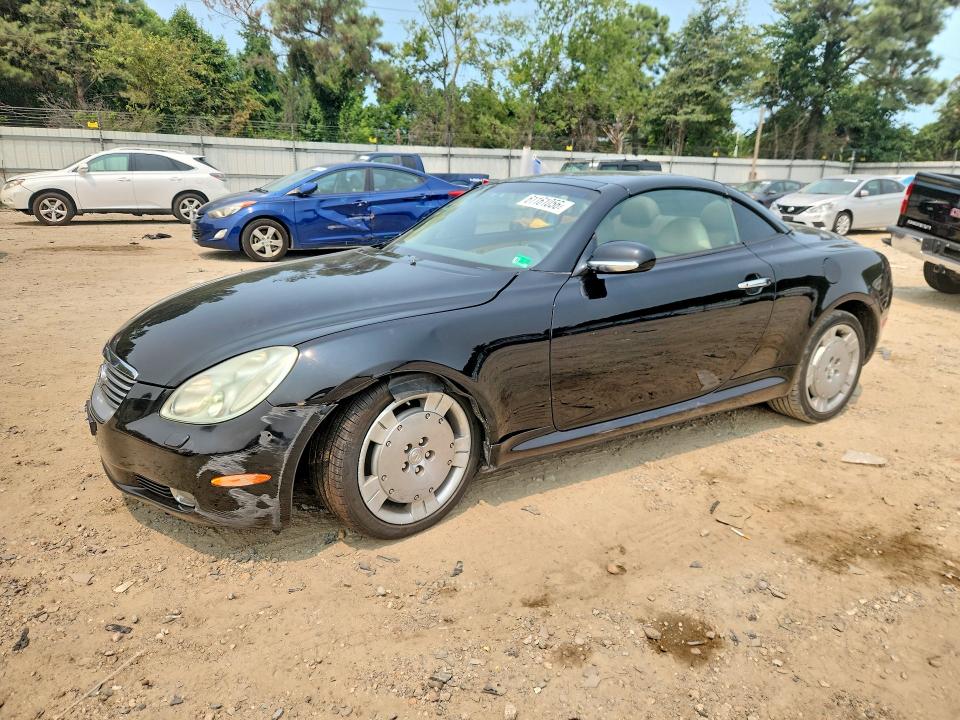 LEXUS SC 2002 with VIN JTHFN48Y820006787 - Photo from auction