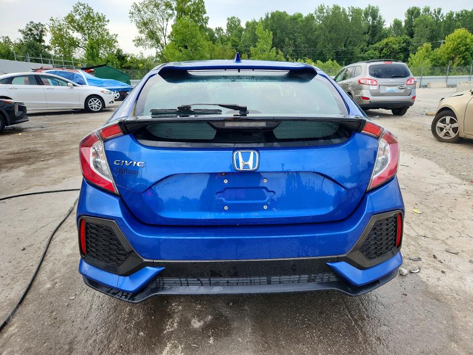 Photo 6 from auction – 2017 HONDA CIVIC with VIN SHHFK7H56HU425876