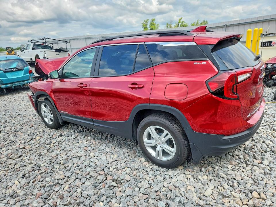 Photo 2 from auction – 2024 GMC TERRAIN with VIN 3GKALTEG2RL392079