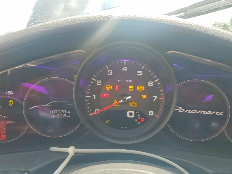 Photo 9 from auction – 2018 PORSCHE PANAMERA with VIN WP0AA2A77JL112397