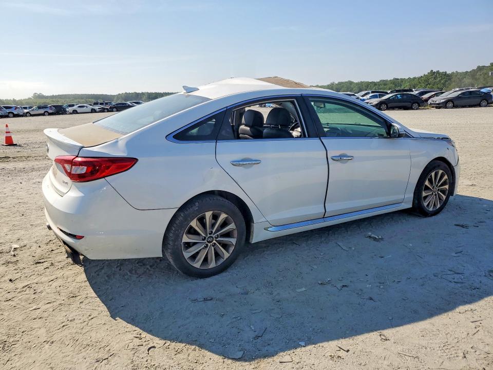 Photo 3 from auction – 2017 HYUNDAI SONATA with VIN 5NPE34AF2HH499485