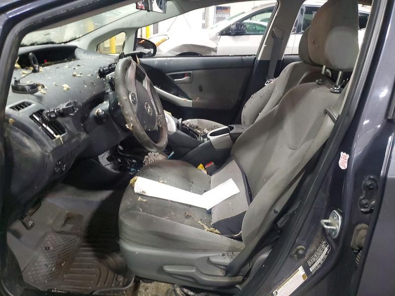 Photo 7 from auction – 2014 TOYOTA PRIUS with VIN JTDKN3DUXE1776615