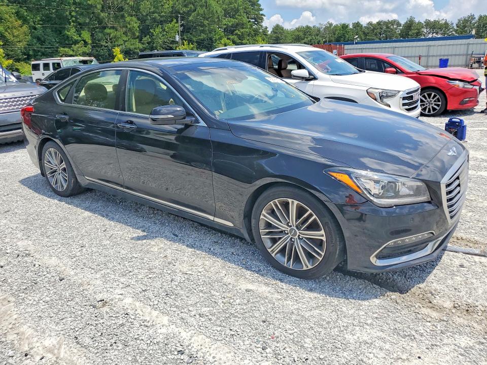 Photo 4 from auction – 2018 GENESIS G80 with VIN KMHGN4JE7JU271001