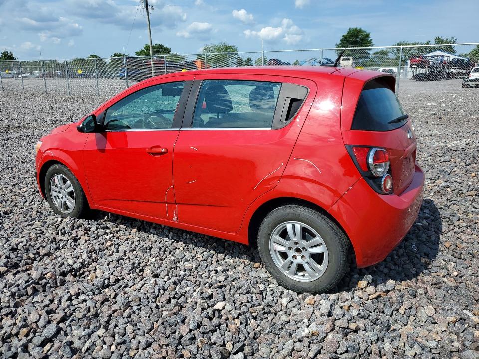 Photo 2 from auction – 2013 CHEVROLET SONIC with VIN 1G1JC6SG3D4176668