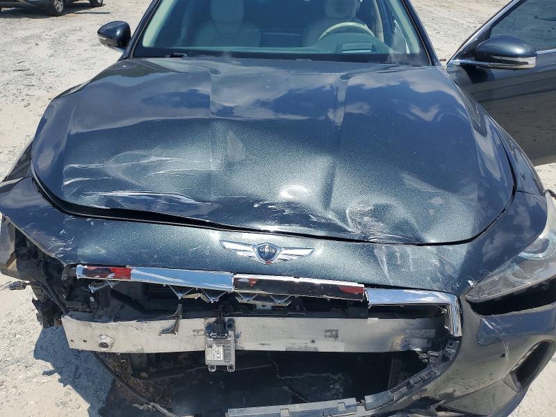 Photo 11 from auction – 2019 GENESIS G70 with VIN KMTG34LE6KU021758