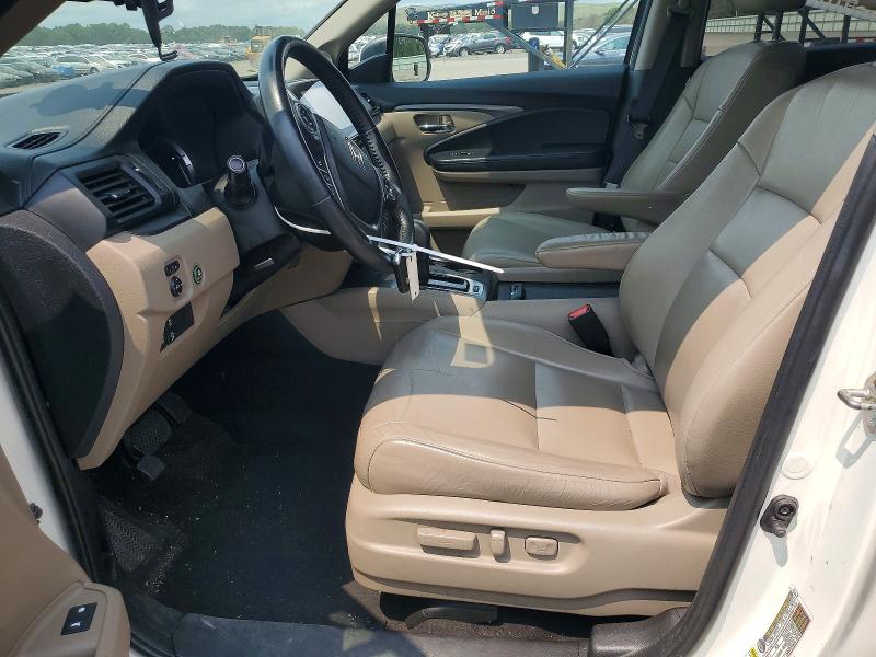 Foto 7 de la subasta – 2016 HONDA PILOT con VIN 5FNYF6H68GB056647