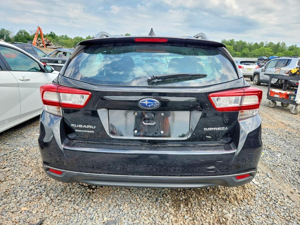 Photo 6 from auction – 2019 SUBARU IMPREZA with VIN 4S3GTAD60K3750395