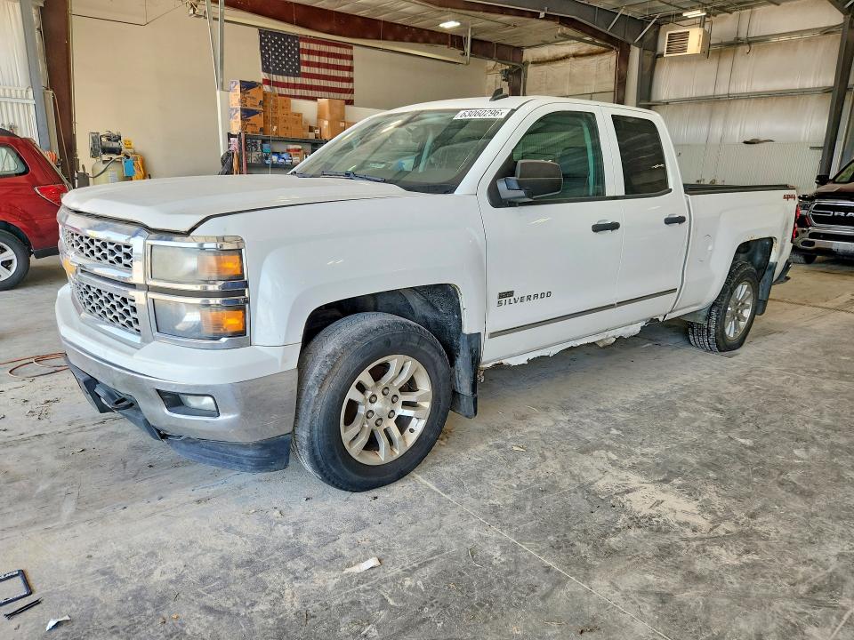 CHEVROLET SILVERADO 2014 с VIN 1GCVKREH2EZ272779 - Снимка от търг