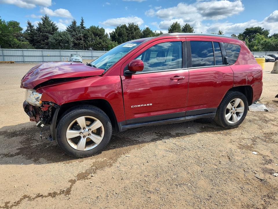 JEEP COMPASS 2015 with VIN 1C4NJDAB5FD128200 - Photo from auction