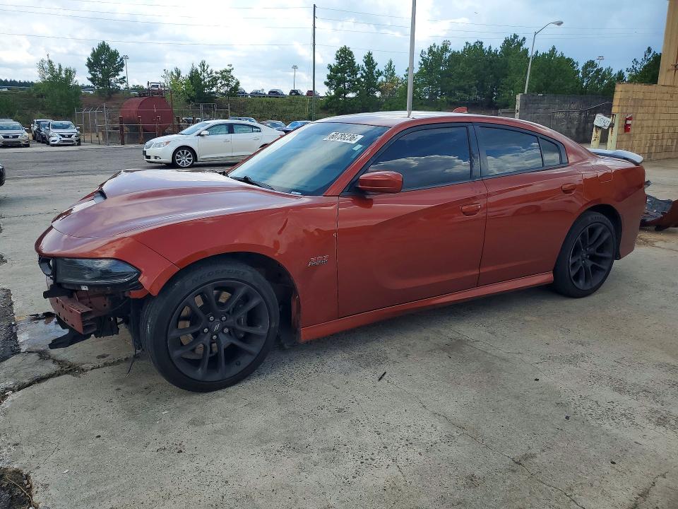 2022 DODGE CHARGER - Търг №60785236