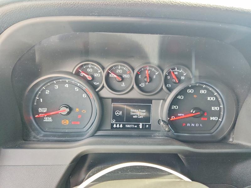 Photo 9 from auction – 2024 CHEVROLET SILVERADO with VIN 3GCPABEK7RG135101