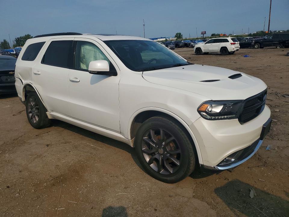 Photo 4 from auction – 2018 DODGE DURANGO with VIN 1C4RDJDG3JC210214