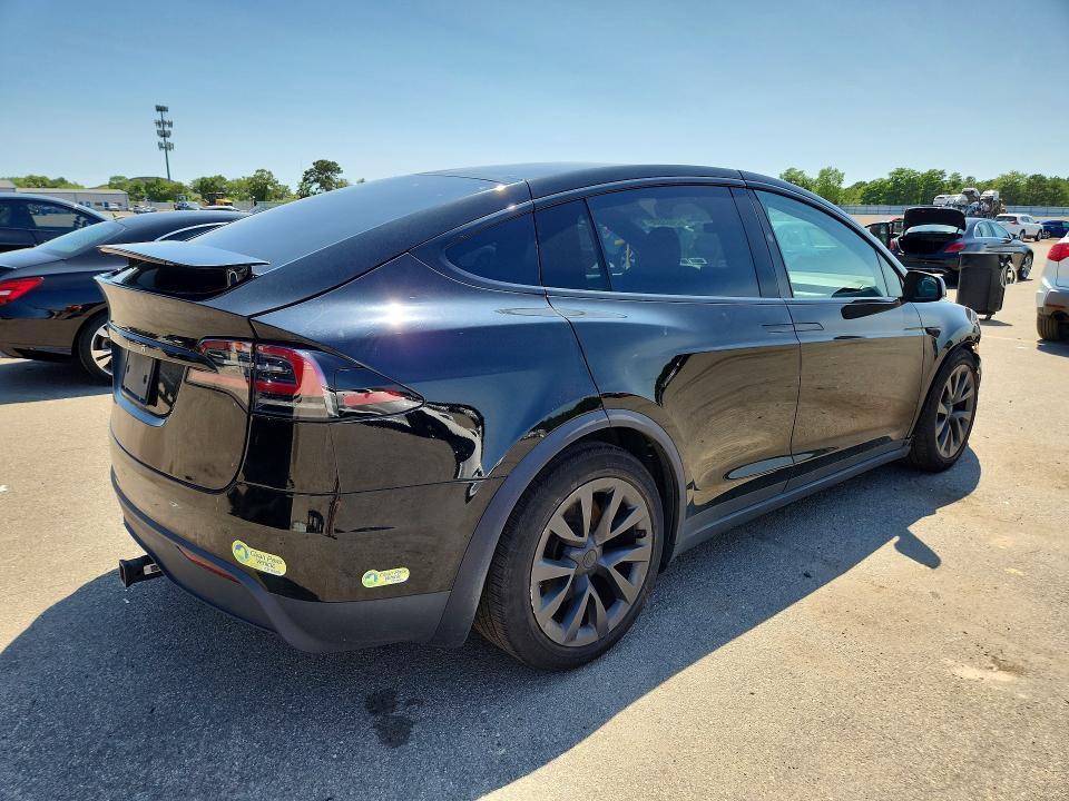 Photo 3 from auction – 2023 TESLA MODEL X with VIN 7SAXCBE53PF400459