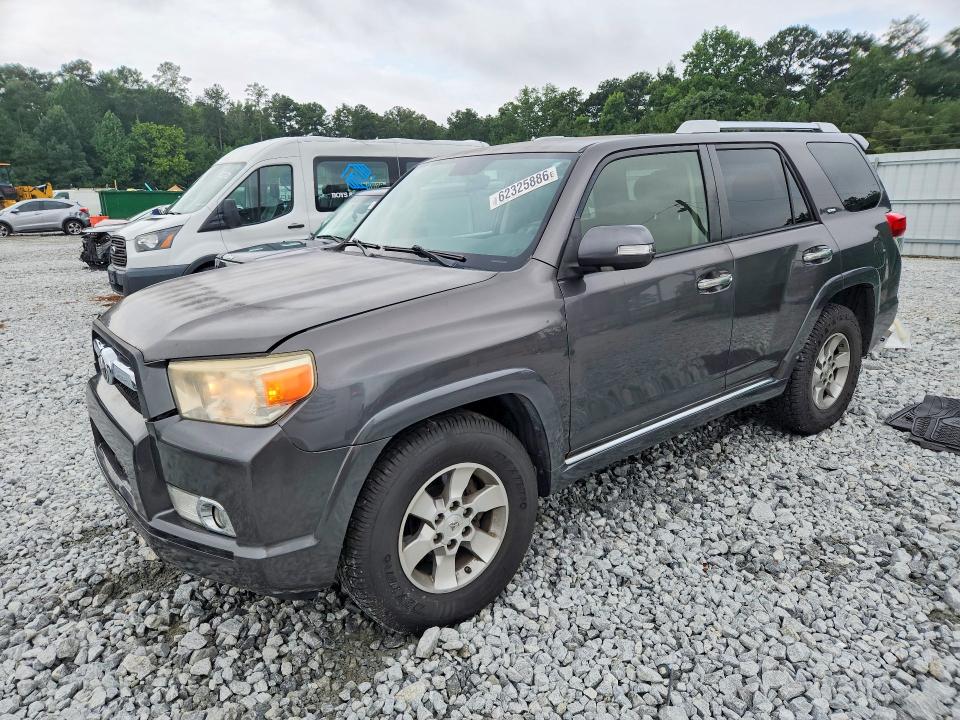 TOYOTA 4RUNNER 2013 with VIN JTEZU5JR3D5052166 - Photo from auction