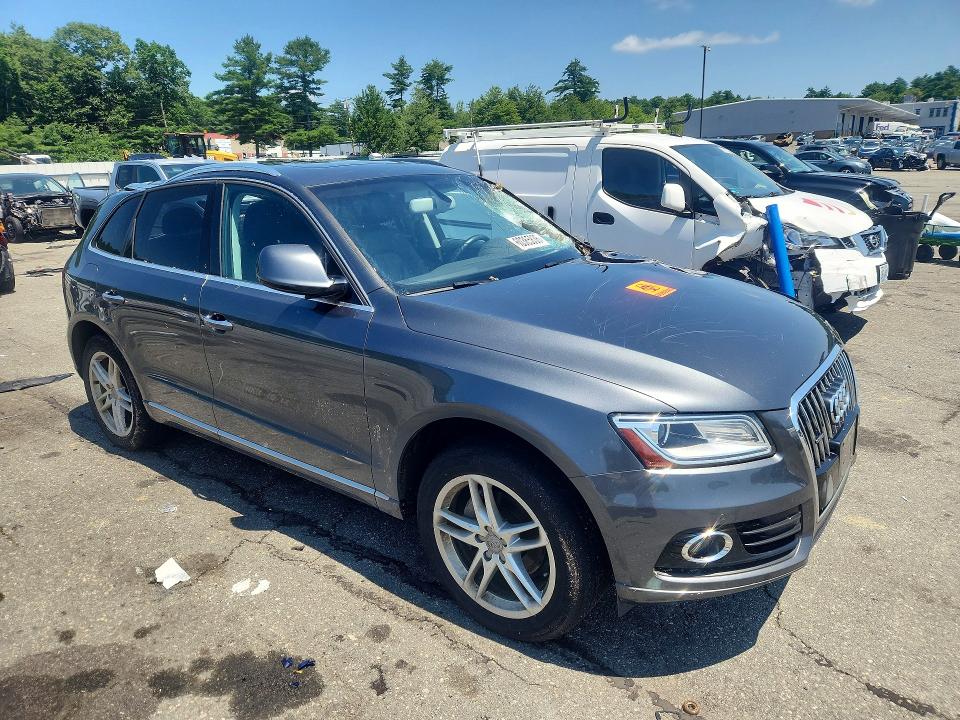 Photo 4 from auction – 2015 AUDI Q5 with VIN WA1LFAFP9FA113951