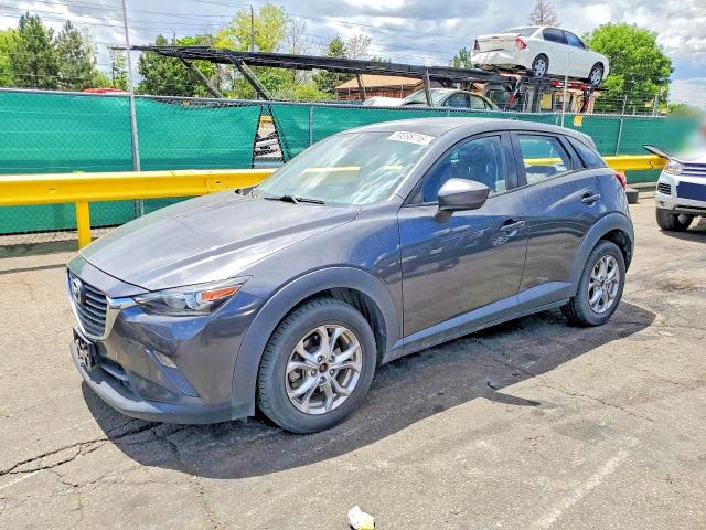 MAZDA CX-3 2016 with VIN JM1DKFB78G0137982 - Photo from auction