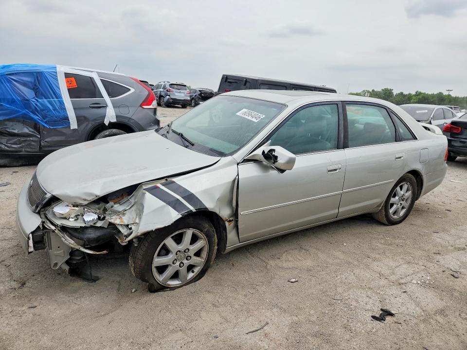 TOYOTA AVALON 2002 with VIN 4T1BF28BX2U204188 - Photo from auction