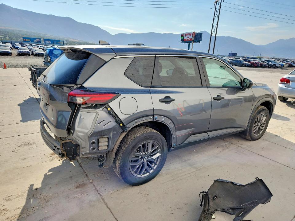 Photo 3 from auction – 2021 NISSAN ROGUE with VIN 5N1AT3AB3MC848385