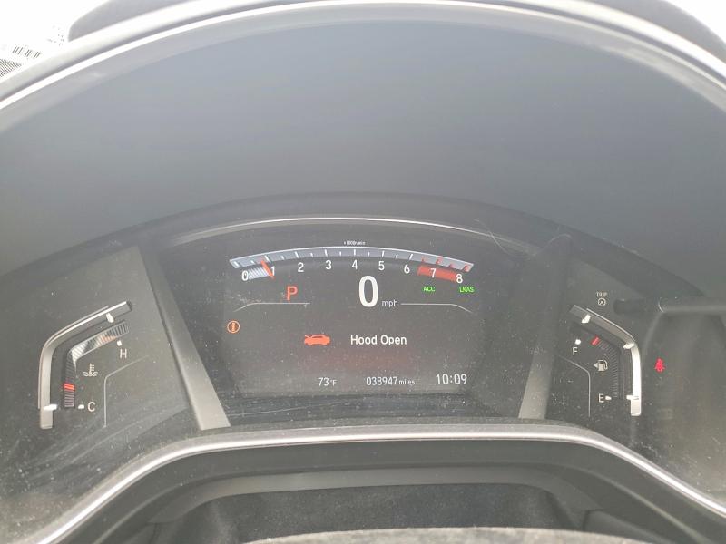 Photo 9 from auction – 2022 HONDA CR-V with VIN 5J6RW2H52NL002771