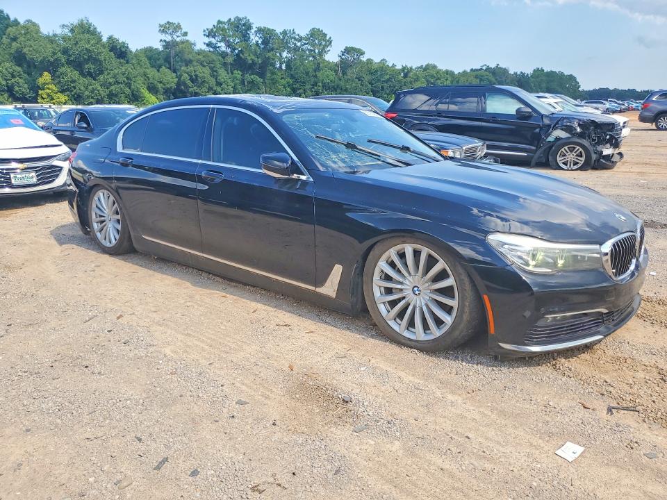 Photo 4 from auction – 2017 BMW 740 with VIN WBA7E2C55HG740100
