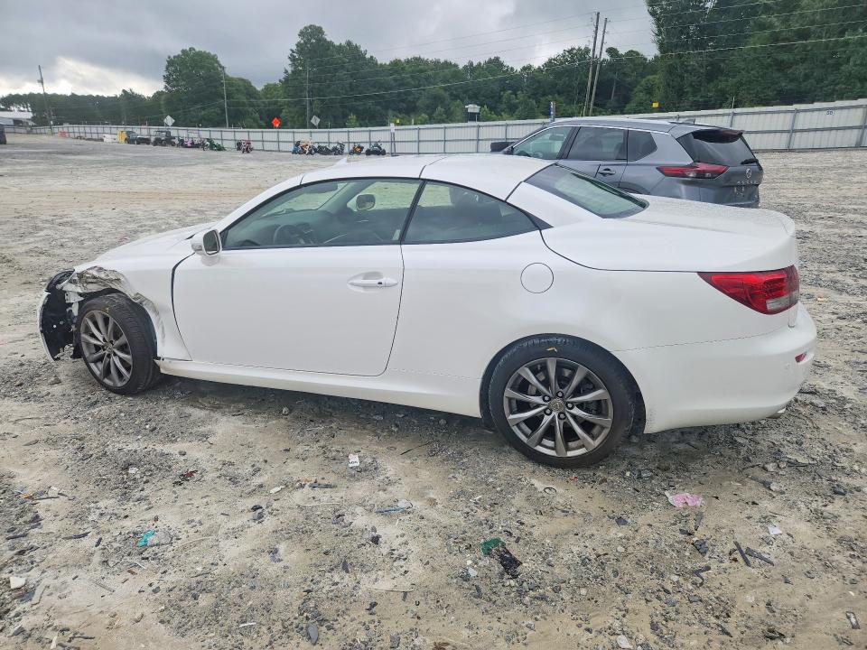 Photo 2 from auction – 2015 LEXUS IS with VIN JTHFF2C27F2532455