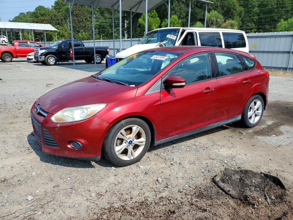 FORD FOCUS 2014 with VIN 1FADP3K2XEL324436 - Photo from auction