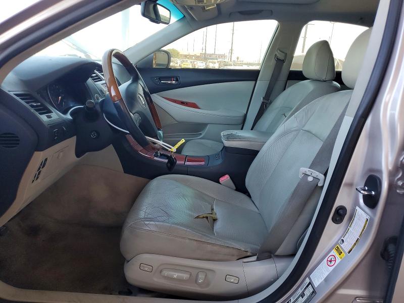 Foto 7 de la subasta – 2007 LEXUS ES con VIN JTHBJ46G672125325