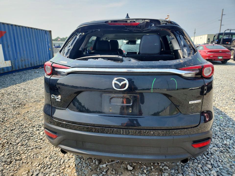 Photo 6 from auction – 2023 MAZDA CX-9 with VIN JM3TCBCY2P0642156