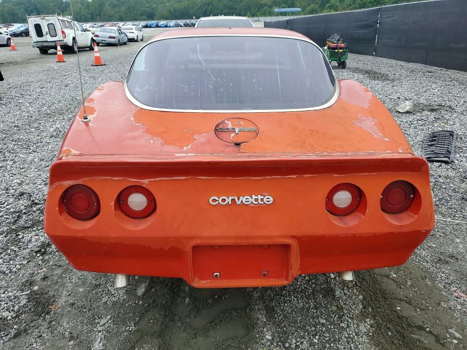 Photo 6 from auction – 1980 CHEVROLET CORVETTE with VIN 1Z878AS413715