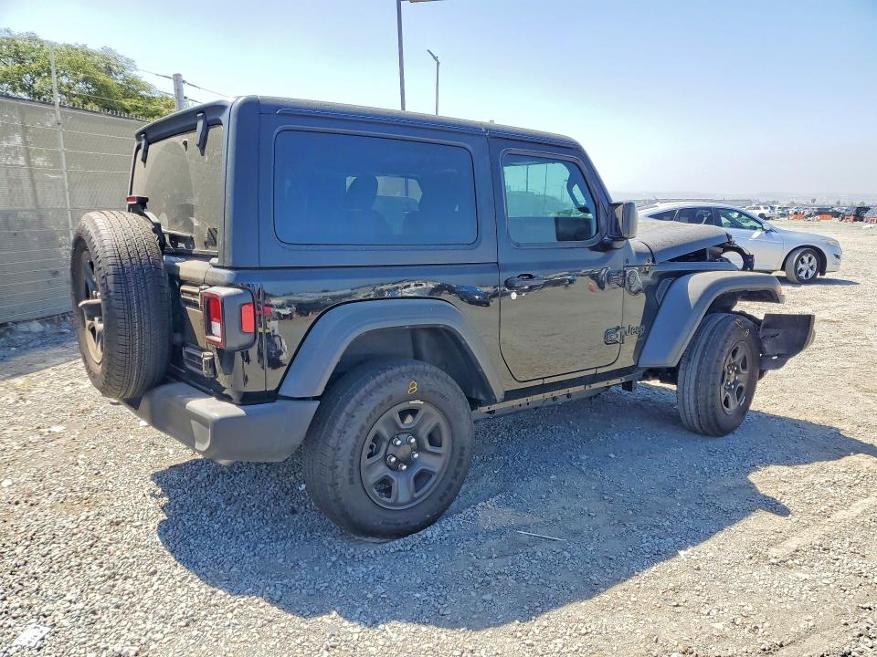 Photo 3 from auction – 2025 JEEP WRANGLER with VIN 1C4PJXAN2SW554364