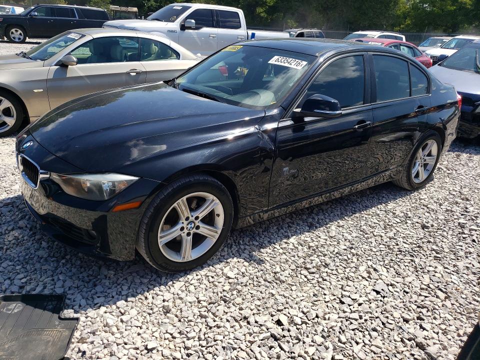 BMW 328 2014 with VIN WBA3A5C50EP602343 - Photo from auction
