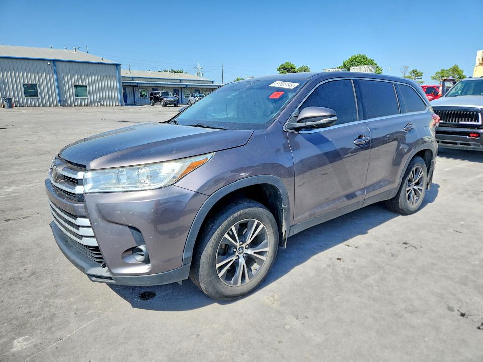 2019 TOYOTA HIGHLANDER - Търг №61987146