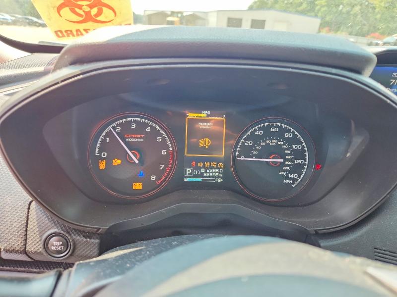Фото 9 с аукциона – 2021 SUBARU FORESTER с VIN JF2SKARC4MH528817