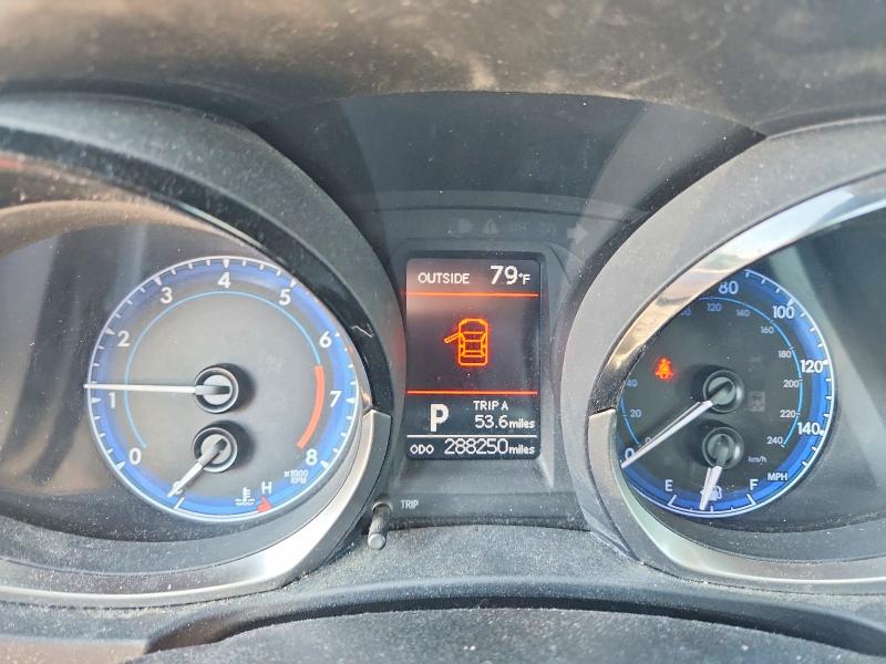 Photo 9 from auction – 2015 TOYOTA COROLLA with VIN 2T1BURHE4FC354474