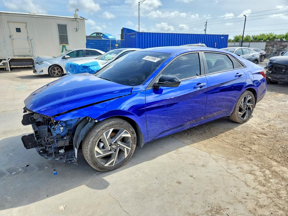 HYUNDAI ELANTRA 2025 with VIN KMHLM4DGXSU080396 - Photo from auction
