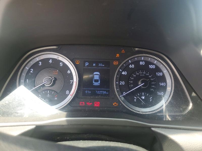 Photo 9 from auction – 2021 HYUNDAI SONATA with VIN 5NPEG4JA6MH119860
