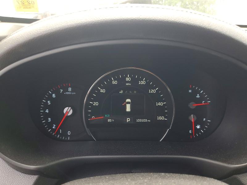 Photo 9 from auction – 2016 KIA SORENTO with VIN 5XYPHDA59GG103639