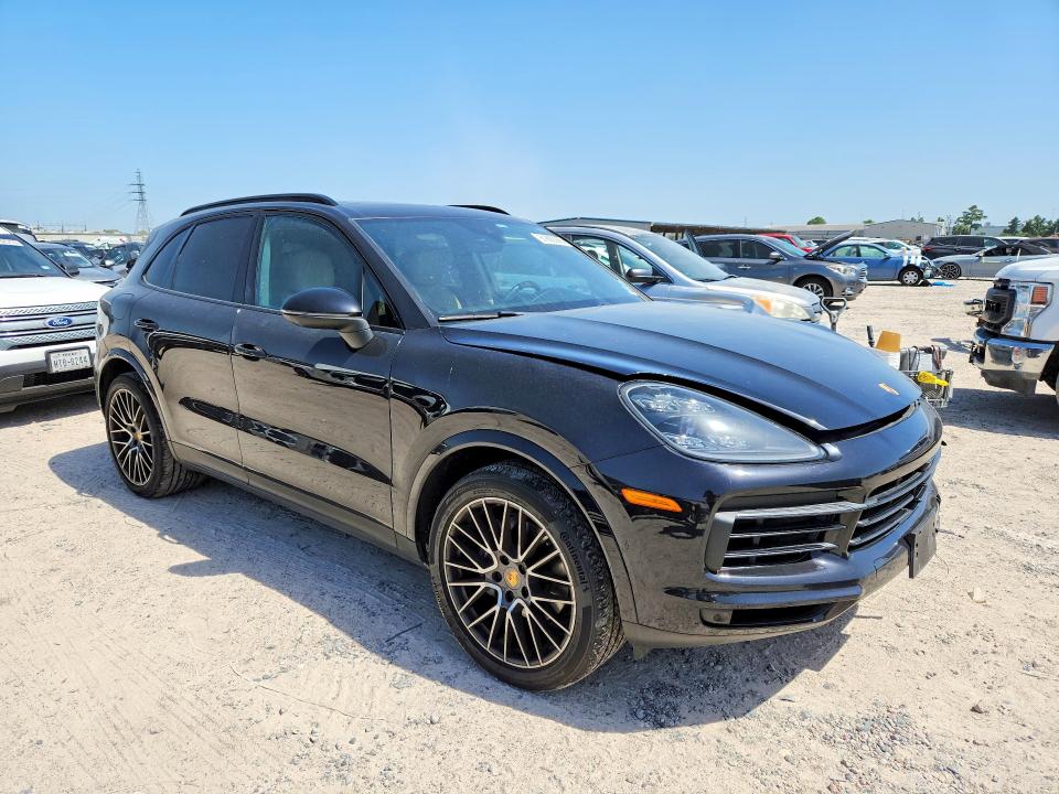Photo 4 from auction – 2020 PORSCHE CAYENNE with VIN WP1AA2AY3LDA09031