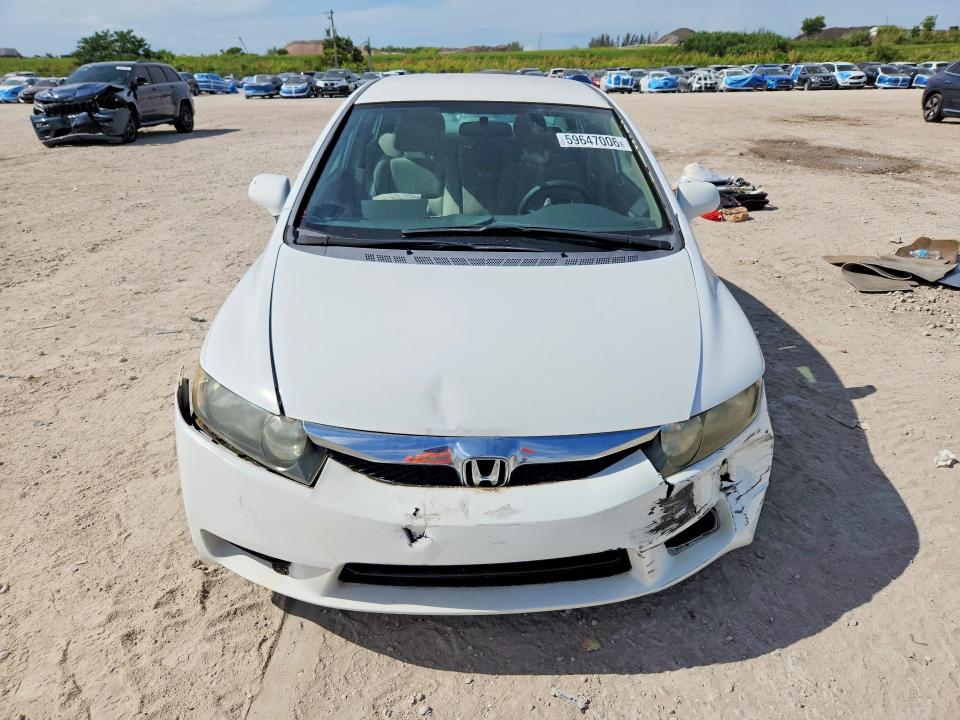 Photo 5 from auction – 2009 HONDA CIVIC with VIN 2HGFA16509H361500
