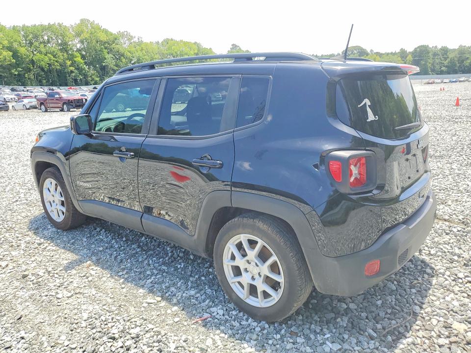 Photo 2 from auction – 2021 JEEP RENEGADE with VIN ZACNJCBB5MPM22622