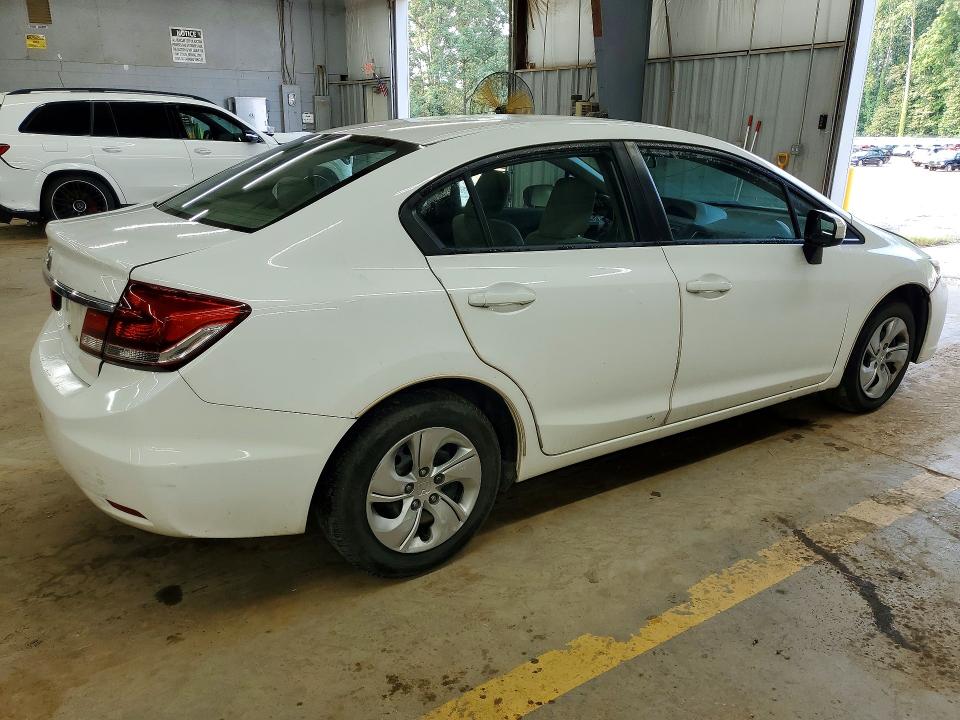 Photo 3 from auction – 2014 HONDA CIVIC with VIN 19XFB2F59EE219007