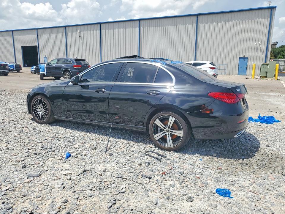 Photo 2 from auction – 2025 MERCEDES-BENZ C with VIN W1KAF4GB0SR247783
