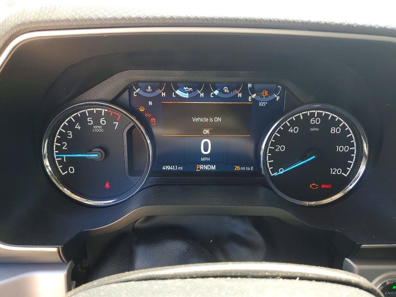 Photo 9 from auction – 2023 FORD F150 with VIN 1FTFW1E82PFA02272