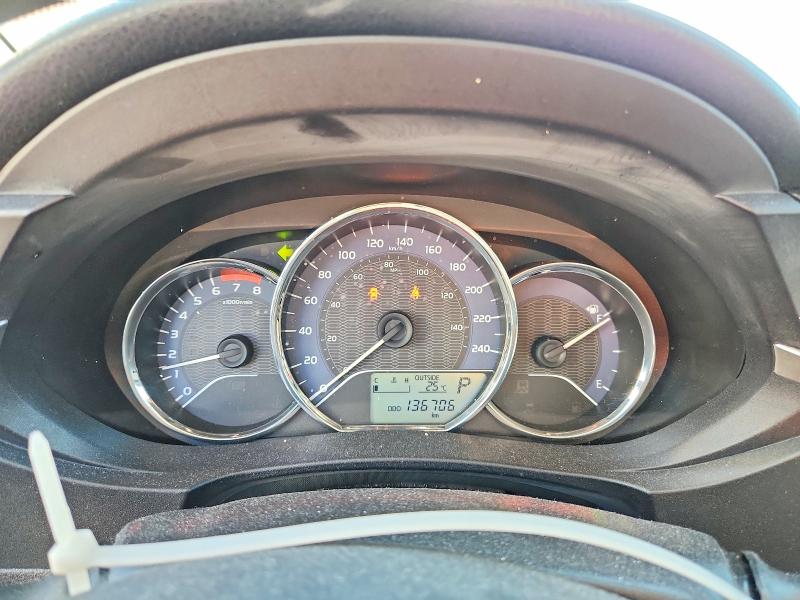 Photo 9 from auction – 2014 TOYOTA COROLLA with VIN 2T1BURHE3EC165488