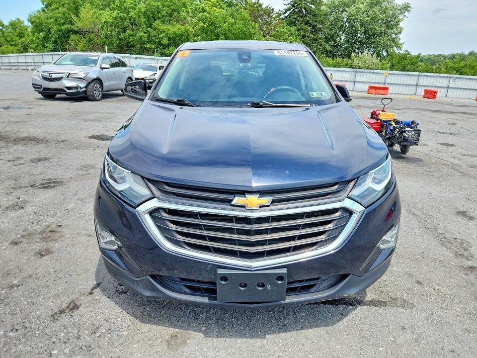 Photo 5 from auction – 2021 CHEVROLET EQUINOX with VIN 2GNAXUEV7M6104520