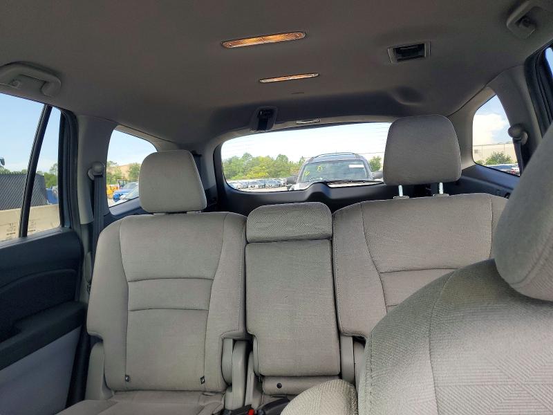 Photo 10 from auction – 2021 HONDA PILOT with VIN 5FNYF5H39MB008019
